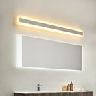 New LED Wall Mirror Light 40-120cm 16-48W AC110-240V Waterproof Modern Cosmetic Acrylic Wall Lamp(WH-MR-15)