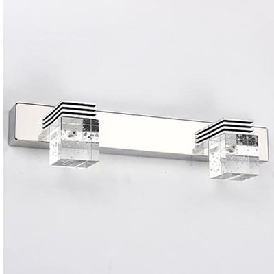 Nordic modern LED mirror front light simple bathroom light K9 crystal light(WH-MR-16)