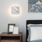 Led wall lamps 3W reading light 7W backlight reading lamp hotel(WH-OR-229)