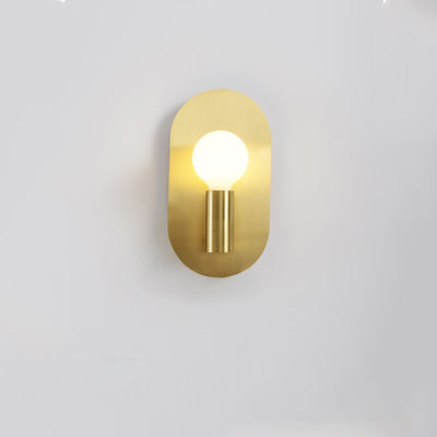 Modern Wall Lamp Stylish Brass Gold E27 For Living Dining Room brass wall lamp(WH-OR-228)