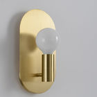 Modern Wall Lamp Stylish Brass Gold E27 For Living Dining Room brass wall lamp(WH-OR-228)