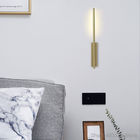 Golden Bedroom Bedside Wall Light Bathroom Mirror Front Lamp Link LED Reading Wall Sconce(WH-OR-225)
