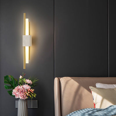 Marble Wall Lamp Modern Led Wall Lamps For Living Room Tanto LED Wall Sconce(WH-OR-224)