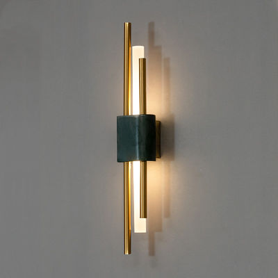 Marble Wall Lamp Modern Led Wall Lamps For Living Room Tanto LED Wall Sconce(WH-OR-224)