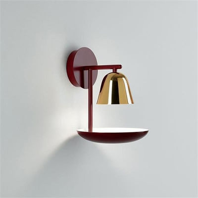 Modern Led Red Wall Lights Home Bedroom Bedside Lightolight LED Wall Sconce(WH-OR-221)