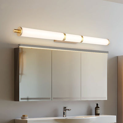 Modern Nordic Simple Led Mirror Light Bathroom Waterproof Bright Mirror Wall Lamp(WH-MR-59)