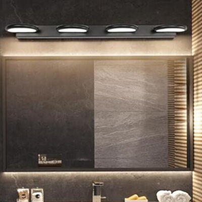 Mirror headlights LED bathroom acrylic 3 bathroom wall lamp(WH-MR-64)