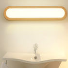 Wood wall light 12W AC110-240V foyer study background lamp Bathroom LED mirror light(WH-MR-70)