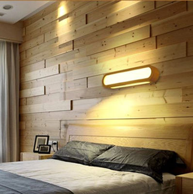 Wood wall light 12W AC110-240V foyer study background lamp Bathroom LED mirror light(WH-MR-70)