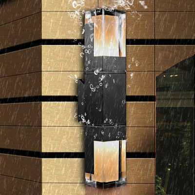 Acrylic modern minimalist LED wall light Waterproof IP65 7W 14W Indoor Outdoor LED Wall lamp（WH-HR-01）