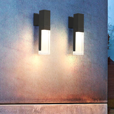 Outdoor Waterproof LED Wall Light PIR Human Body Motion Sensor Wall Lamp(WH-HR-05)