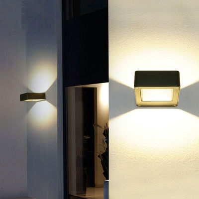 Waterproof Outdoor wall lighting IP65 Modern Indoor Lamps coloful Decorative light(WH-HR-14)