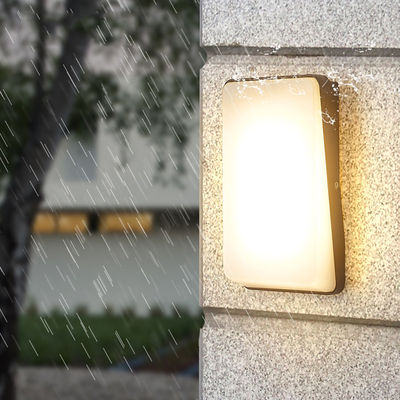 Indoor bathroom outdoor simple modern LED 10W  waterproof wall lamp（WH-HR-15)