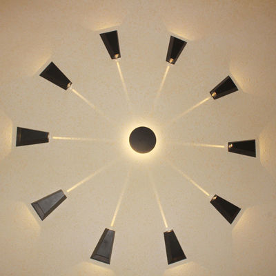 IP55 aluminium product waterproof wall light fixture outdoor balcony outdoor wall light(WH-HR-18)