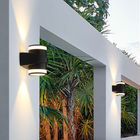 Modern simple outdoor wall lamp waterproof up down wall lights landscape lighting(WH-HR-20)