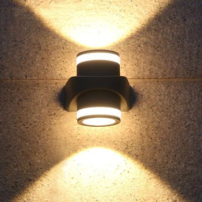 Modern simple outdoor wall lamp waterproof up down wall lights landscape lighting(WH-HR-20)