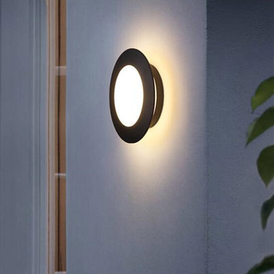 Wall lamp Outdoor Waterproof LED Wall light AC90-260V Aluminum Courtyard Garden Porch modern outdoor wall light(WH-HR-22