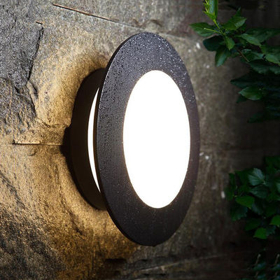 Wall lamp Outdoor Waterproof LED Wall light AC90-260V Aluminum Courtyard Garden Porch modern outdoor wall light(WH-HR-22