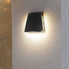 Modern creative fan imitation luminaria led aluminium art light fixtures wall lamps(WH-HR-31)