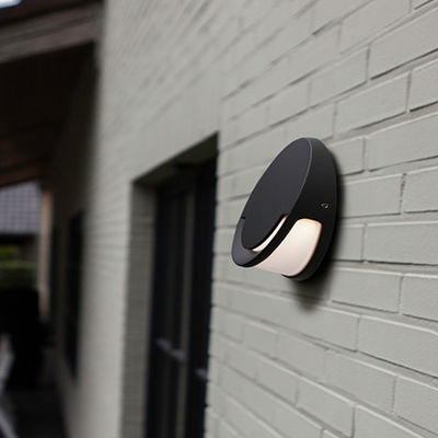 Round shape creative buitenverlichting led wand lamp waterproof outdoor wall sconce(WH-HR-32)