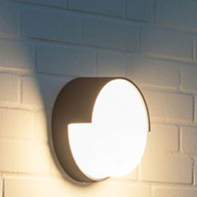 Modern outdoor balcony outdoor wall lamp LED simple waterproof wall light(WH-HR-33)