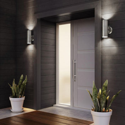 Outdoor IP54 Garden Up Down Wall Light Dusk Till dust to dawn outdoor light(WH-HR-36)