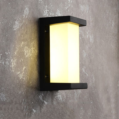 outdoor wall lamp waterproof IP65  outdoor led light with motion sensor(WH-HR-40)