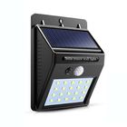 LED flashlight outdoor sensor wall waterproof solar garden street light sensor automatically lamp(WH-HR-04)