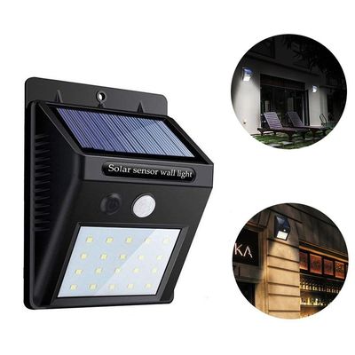 LED flashlight outdoor sensor wall waterproof solar garden street light sensor automatically lamp(WH-HR-04)