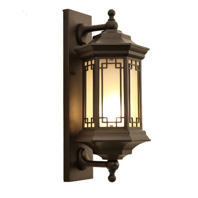 Outdoor waterproof courtyard wall lamp outdoor retro outdoor balcony exterior wall door lamp(WH-HR-45)