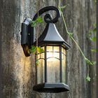 Retro wall lamp villa corridor residential porch decorative bra waterproof village exterior out door lamp(WH-HR-48)