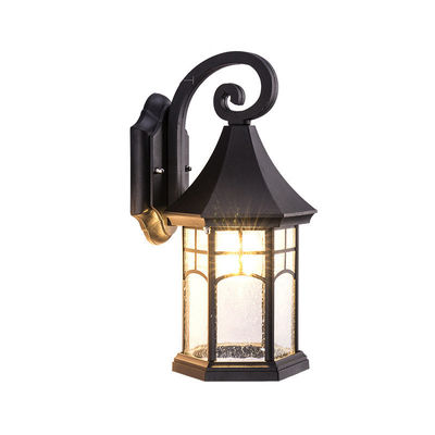 Retro wall lamp villa corridor residential porch decorative bra waterproof village exterior out door lamp(WH-HR-48)