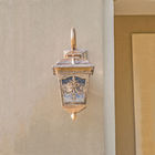 European style outdoor wall lamp waterproof aisle garden balcony lamp villa American retro outdoor gate Lamp(WH-HR-49)