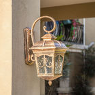 European style outdoor wall lamp waterproof aisle garden balcony lamp villa American retro outdoor gate Lamp(WH-HR-49)