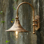 Rustic Waterproof garden outdoor wall lamp Large speaker wall lamp(WH-HR-58)