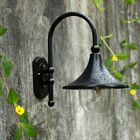 Rustic Waterproof garden outdoor wall lamp Large speaker wall lamp(WH-HR-58)