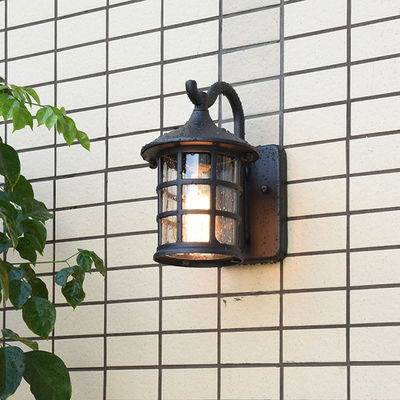 Outdoor waterproof wall lamp American country retro aisle balcony lamp(WH-HR-59)