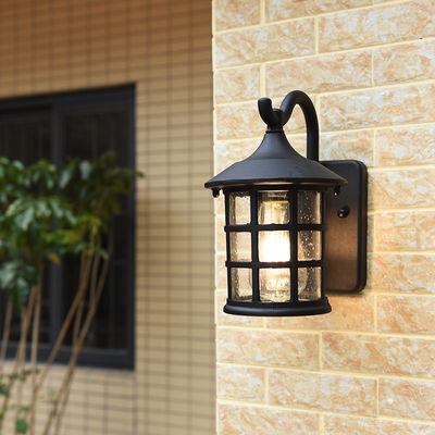 Outdoor waterproof wall lamp American country retro aisle balcony lamp(WH-HR-59)