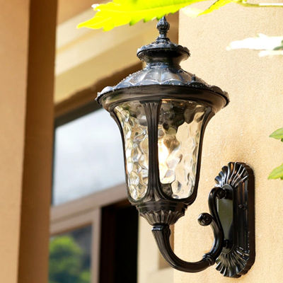 Glass outdoor waterproof wall lamp decoration villa courtyard garden outdoor wall decor Lamp(WH-HR-60)