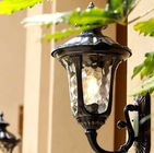 Glass outdoor waterproof wall lamp decoration villa courtyard garden outdoor wall decor Lamp(WH-HR-60)