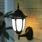 Europe outdoor wall lamp waterproof garden lights retro creative fence lighting black wall light(WH-HR-62)