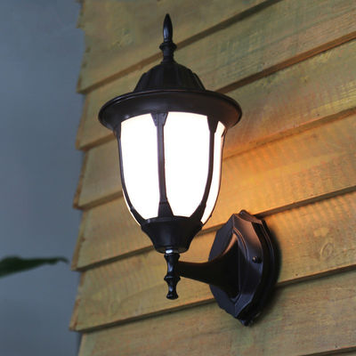 Europe outdoor wall lamp waterproof garden lights retro creative fence lighting black wall light(WH-HR-62)