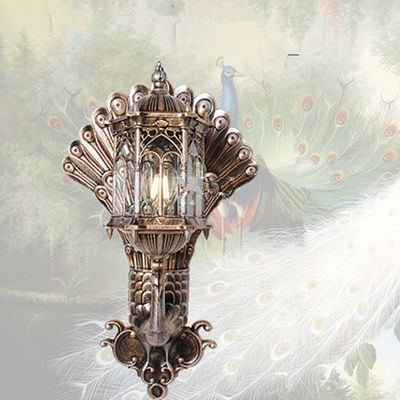 Wall lamp mirror front lamp LED wall lamp courtyard aisle courtyard wall outdoor waterproof wall lamp(WH-HR-66)