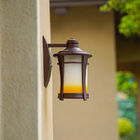 Outdoor waterproof wall lamp modern European style outdoor courtyard garden front wall lamp(WH-HR-67)