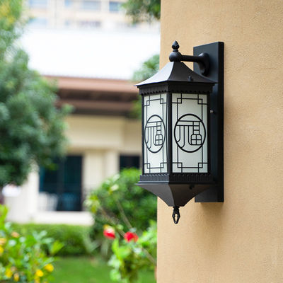 Modern new Chinese outdoor wall lamp waterproof courtyard outdoor terrace balcony outside wall light(WH-HR-68)