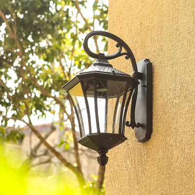 Outdoor wall lamp simple outdoor waterproof and moisture-proof aluminum led mount outdoor lighting(WH-HR-71)