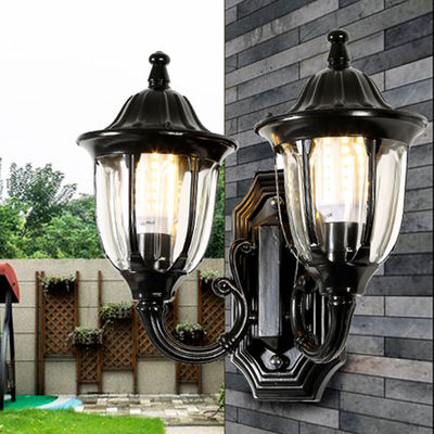 Retro outdoor wall lamp European courtyard lighting waterproof landscape outdoor wall lamp(WH-HR-72)