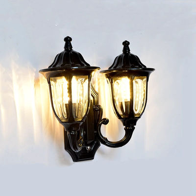 Retro outdoor wall lamp European courtyard lighting waterproof landscape outdoor wall lamp(WH-HR-72)