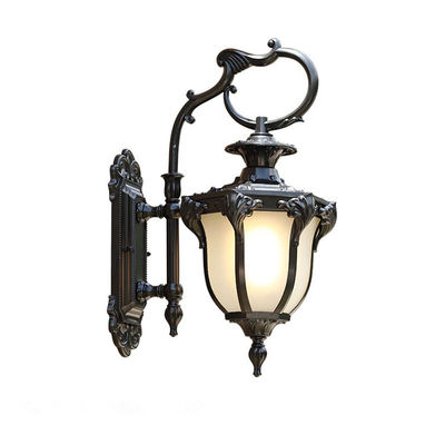 Retro wall lamp outdoor waterproof balcony lamp decoration aisle garden lamp over the garden wall(WH-HR-73)