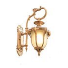 Retro wall lamp outdoor waterproof balcony lamp decoration aisle garden lamp over the garden wall(WH-HR-73)